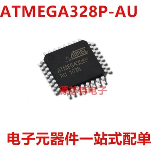 100% New&original ATMEGA328P-AU 8 AVR 32K TQFP32 In Stock