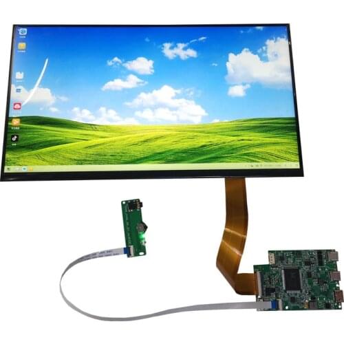 13.3 inch touch monitor DIY kit module 1080PType-C1 line pass HD USB5V power supply solution