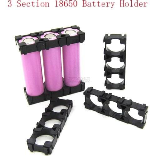 18650 Battery Spacer Radiating Holder Bracket Electric Car Bike Toy