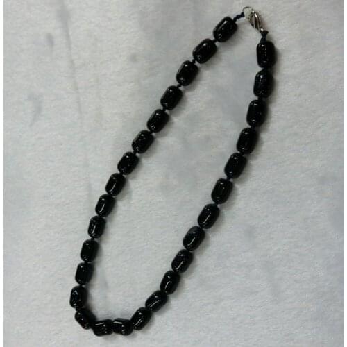 3pcs Fashion Bohemian Tribal Jewelry Knotted Blue Sandstone Roses Quartz Barral Beads Natural Drums Stone Beads Necklace Free