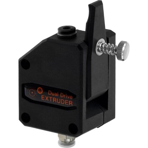 3D Printer BMG Extruder Clone Dual Drive Extruder upgrade Bowden extruder 1.75mm filament for 3d printer CR10 Ender 3 pro Bluer