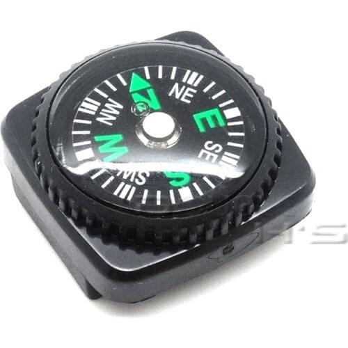 5pcs/lot Mini Compass for Paracord Bracelet Outdoor Camping Hiking Travel Emergency Survival Tool