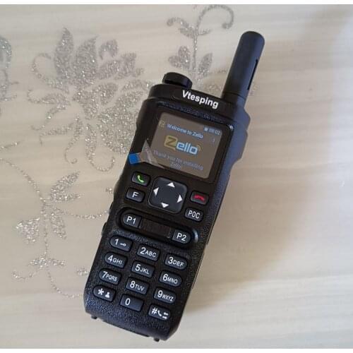 Android mobile phone POC Zello Radio