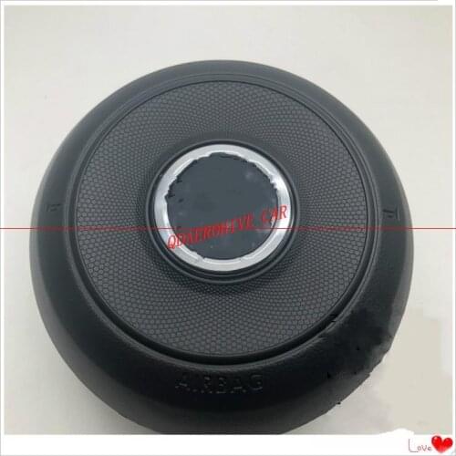 QDAEROHIVE car steering wheel horn cover For VW Golf 7 GTI R Sport NEW