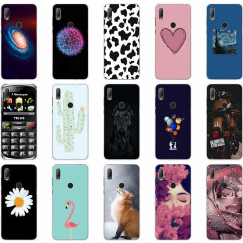 Case For Alcatel 1V 2020 Cover Case Thin TPU Soft Silicone Back Shell Cover For Funda Alcatel 1V 2020 Coque Capa Phone Bag Cases