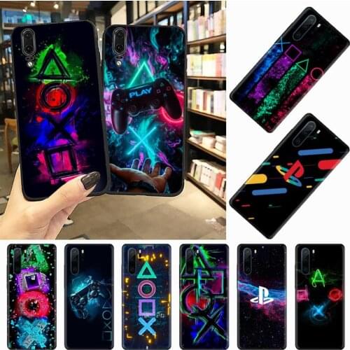 Buttons PS Gamepad Phone Case For Huawei honor Mate P 10 20 30 40 Pro 10i 9 10 20 8 x Lite