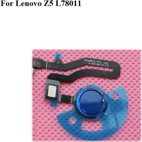 For Lenovo Z5 L78011 New original tested fpc Touch ID Fingerprint Sensor Flex Cable For Lenovo Z 5 L78011