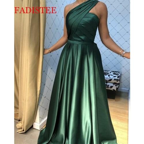FADISTEE Womens One Shoulder Evening Dresses