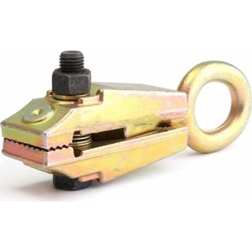 Auto Body Collision Repair Tools 5 Ton Self Tightening Grips Pulling Clamp Frame Back Frame Metal Small Mouth Pull Clamp