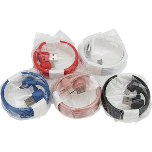 1m 2m 3m 90 Degree USB Type C Data Cable Micro Usb Fast Charging Charger for iPhone 11 X XS XR 6 7 8 Samsung Mobile Phone Cables