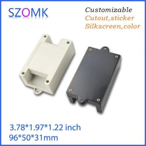 Abs plastic electronic project box for diy case (10pcs) 96*50*31mm abs plastic enclosure for electronics electrical junction box