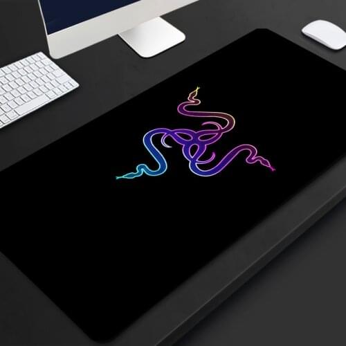 Razer Mouse Pad Gaming Accessories Large XL Mausepad Gamer PC Computer Keyboard Desk Mat Rubber 900x400mm Carpet CSGO Mousepad