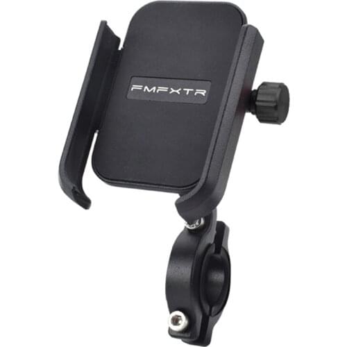 FMFXTR Bike Phone Mount for 4.7-7Inch Smart Phone Aluminum Alloy Bicycle Handlebar Fixing Bracket Accessories Bike Holder