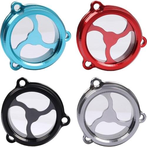 Engine Oil Filter Cover Plug Motorcycle Accessories For CFMOTO CF NK250