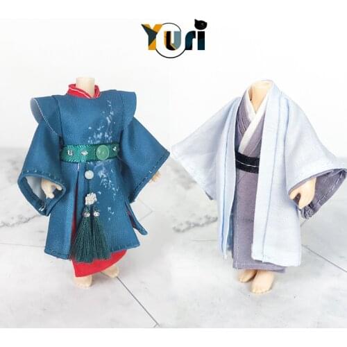 Doll Use Costume WORD OF HONOR Shan He Ling Wen Kexing Zhou Zishu Xu OB11 Clothes 1/12 BJD Doll Clothing Sa Limited