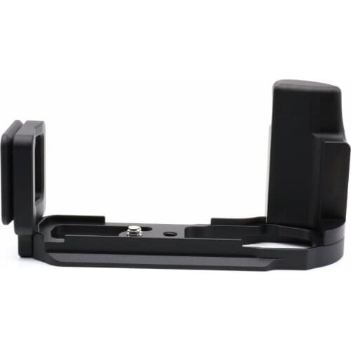 Quick Release Plate Hand Grip L Bracket for Olympus OMD E-M5 EM5
