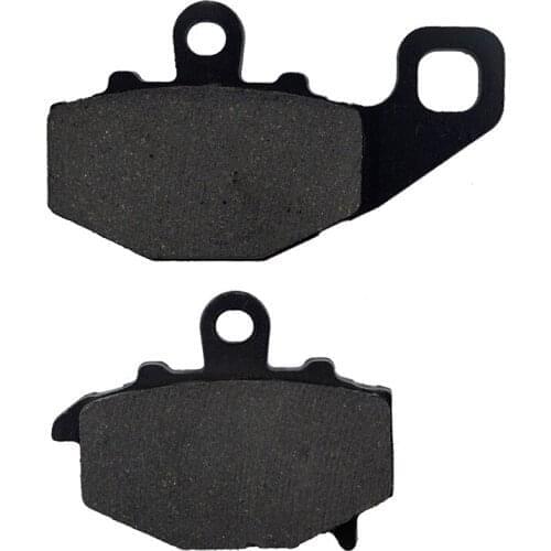 Motorcycle Rear Brake Pads Disks 1 pair for Kawasaki ZX 9R (ZX 900 B/C/E/F) Ninja (1994-2004) ZX9R ZX900 LT192