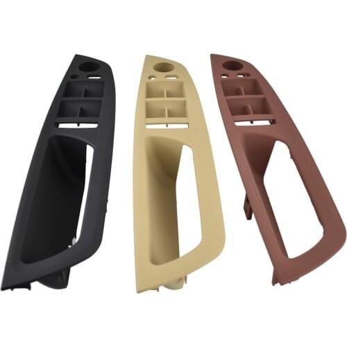 Front left Interior Door Handle Trim cover For BMW X5 E70 X6 E71 E72 51416975777 ,51416975791 ,51416975779