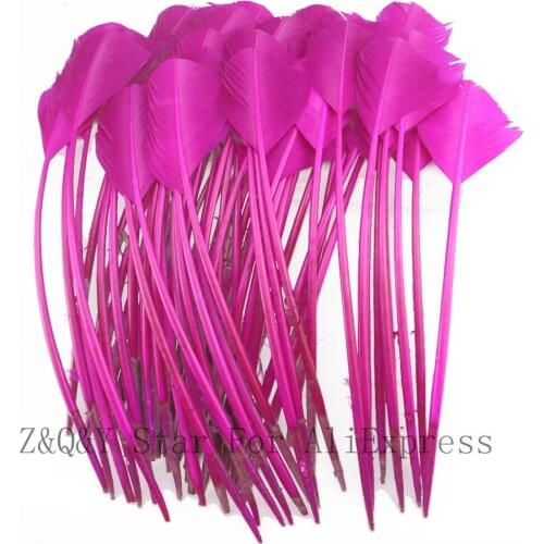 Natural 25-30CM Turkey Nest Lin Shear Round Dyeing Plum Red DIY Craft Ornament Head Decorative Feather