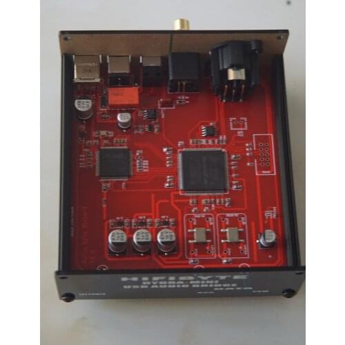 New USB to SPDIF AES OPT output digital interface adopts Audio byte solution DIY