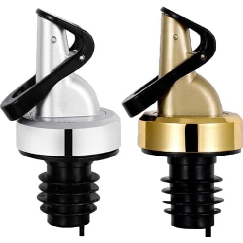 New Olive Oil Sprayer Kitchen Tool ABS Silicone Sealed Leakproof Flip Cork Home Bar Dispenser Wine Pourer