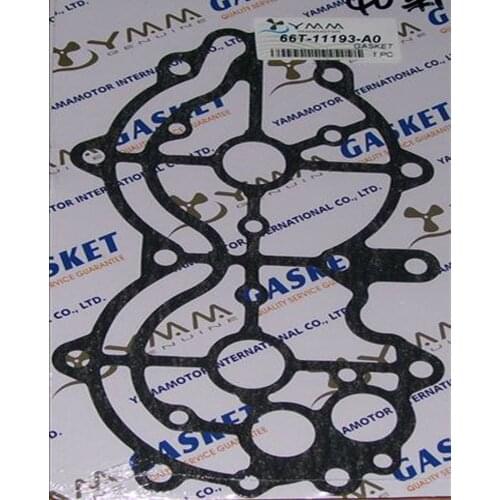 Free shipping gasket for Yamaha New model 40HP outboard boat engines parts model: 66T-11193-A0