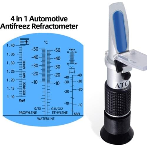 10pcs Adblue concentration refractometers exhaust measurement engine tail gas treatment liquid detection of ADBLUE 38% off