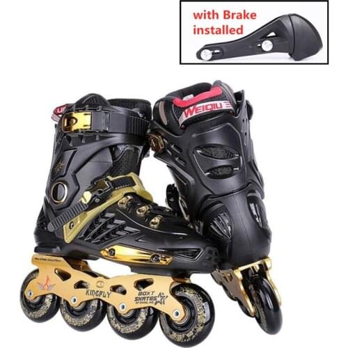 Slalom Recommend Adult Inline Skate Shoes for Young Man Girl Daily Street Brush Skating Roller Skates for SEBA CITYRUN FSK