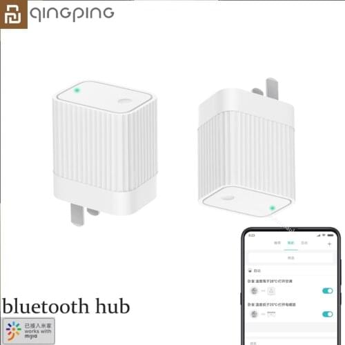 Youpin ClearGrass bluetooth WIFI Gateway Smart Home Compatible with Mijia APP Mijia Door Lock Mijia bluetooth Temp