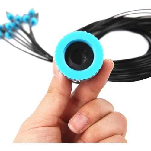 10Pcs Drip Irrigation Kit Plant Watering System Adjustable Micro Irrigation Water-Saving System For Garden Greenhouse Pot Plants