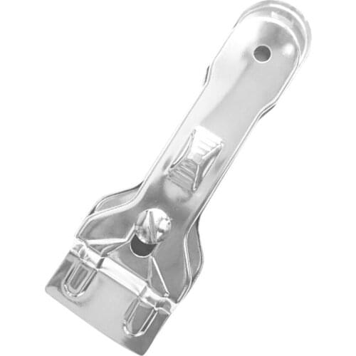 Non-scratch Hob Scraper For Ceramic Glass Steel Stamping Scraper Portable Window Glass Cleaner Multifunction Cleaning Tools