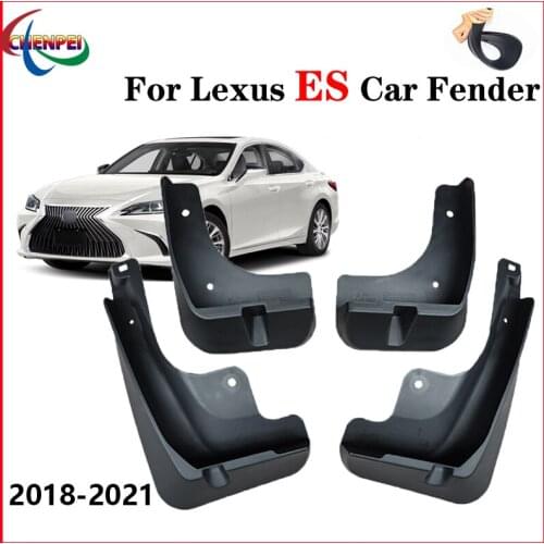 4pcs Special Fender For Lexus ES 2018-2021 Auto Mudguard Tire Accessories Supplies Car Decoration Accessories