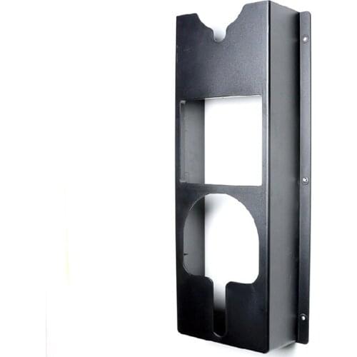 ABS Polish Machine Holding Rack Polishing Tool Holder Hanging Rod Wall-mounted Hang Rail