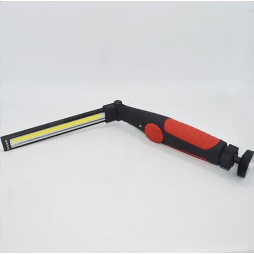 COB LED Work Light Lamp Flashlight Rechargeable Emergency Lantern Magnetic Base