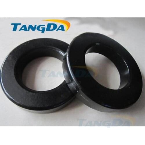 Tangda sendust FeSiAl KOOL MU toroidal cores MS-301060-2 CS778060 77907A7 77907-A7 78*49*16 mm Wave filtering