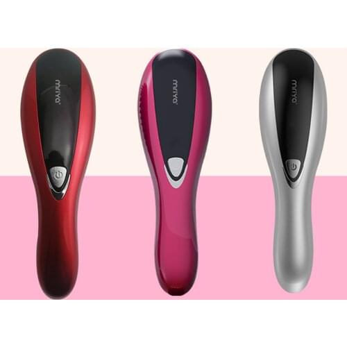 Hair Care Electric Massage Comb Anti-Static Rechargeable Scalp Massager