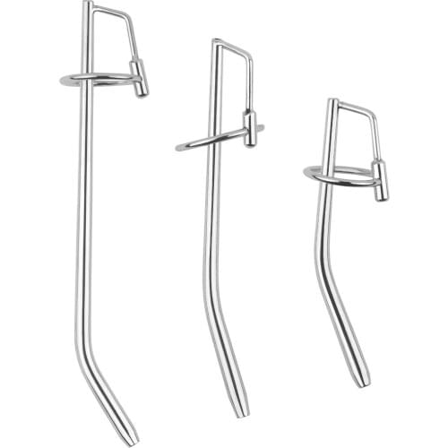 Stainless Steel Urethral Catheter catheter sound penis plug urethral dilator For Male Masturbator Penis Inserts Sex Toys A032