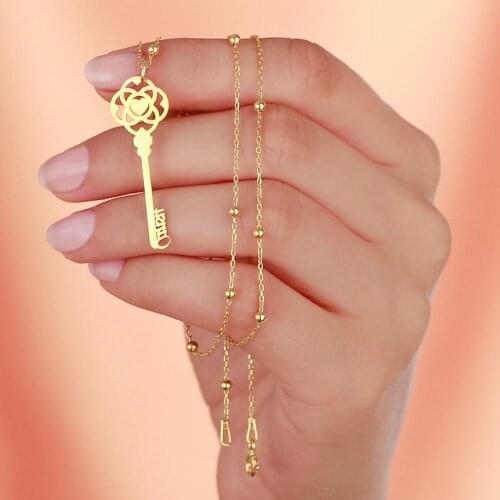 VAOOV Jewelry Silver Chains