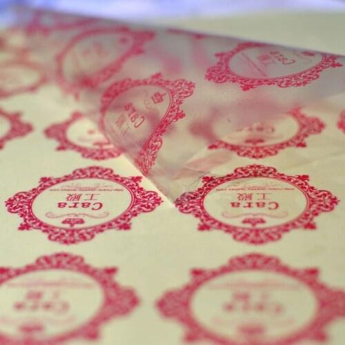 New style customized waterproof vinyl high quality PE bottle label