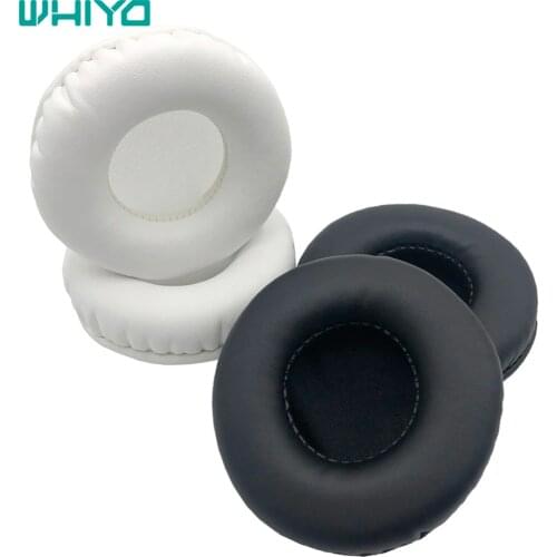 Whiyo 1 pair of Protein Leather Replacement Ear Pads Sleeve Cushion for Pioneer SE-MJ561BT-S Headphones Pioneer SE MJ561BT-S