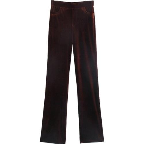 Yenkye Women's Flared Trousers