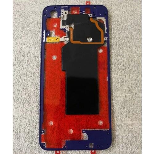 For Honor 20 OEM Back Frame with NFC+Motor+Flash flex for Huawei Honor 20