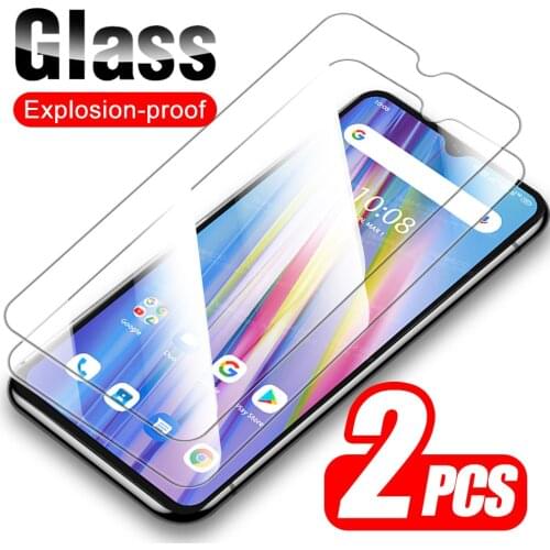 2PCS For UMIDIGI A11 Glass Screen Protector For UMI A 11 11A UMIDIGIA11 6.53" Original Tempered Glas Armor Phone Protective Film