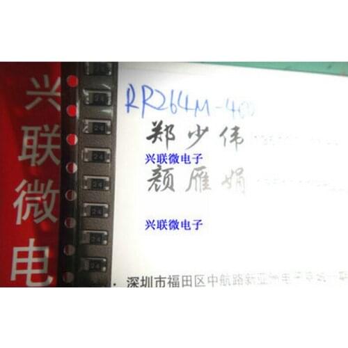 10pcs/Lot In Stock 100% New&original RR264M-40024 700MA 400V SOD123