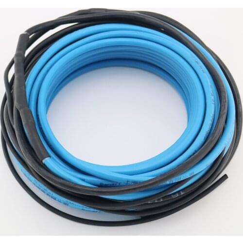 1000W 54M Single Core F Heating Cable For Thermostat Controlled Underfloor Heating System,Wholesale-HC1000S