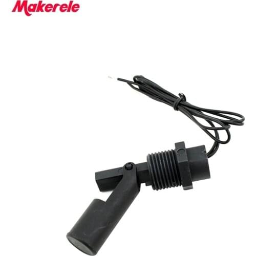 110v PP Water Low float sensor 220v MK-PCFS7 Side Mount Horizontal Water Level Controller Liquid Float Switch For Tank Pool