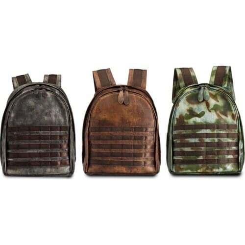 240 Steampunk Punk PUBG Cosplay Chicken Dinner Playerunknowns Battlegrounds Role Play Shoulder Bag Backpack with USB Interface