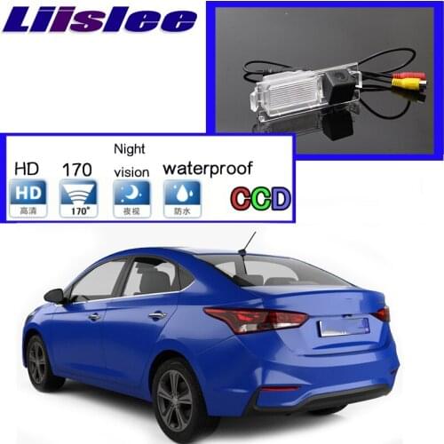 Car Camera For Hyundai Solaris / Fluidic Verna / Grand Avega Hatchback High Quality Rear View Back Up Camera For PAL Tuning RCA