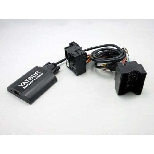 Yatour BTA Bluetooth Hands Free Call Smart Phone A2DP Car kits For Ford (Europe 2003-2010) quadlock 6000CD 6006CD 5000C