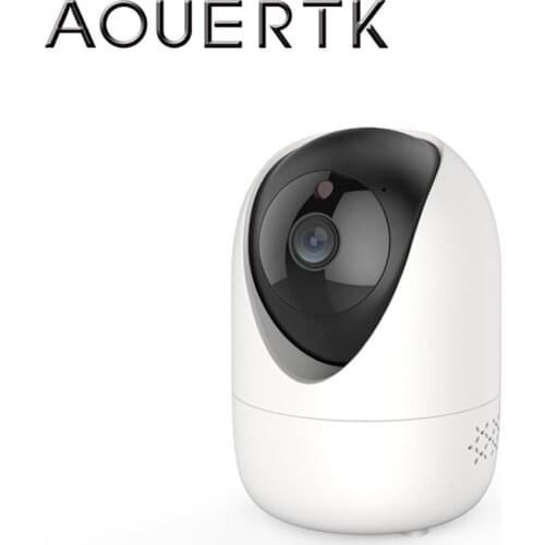 AOUERTK 720P/1080P Rotating Smart WIFI Camera Two way audio& Night Vision PTZ remote access baby monitor Home security IP Camera